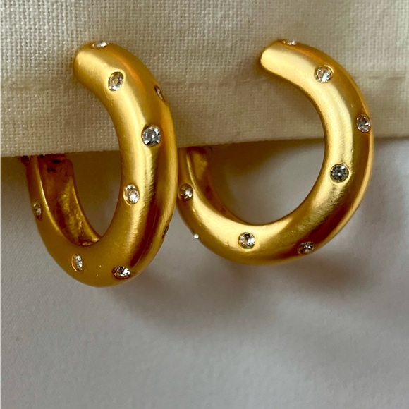 Givenchy Vintage Hoop Earrings - Picture 8 of 16